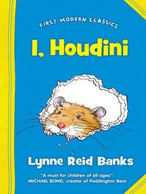 cover image of I, Houdini